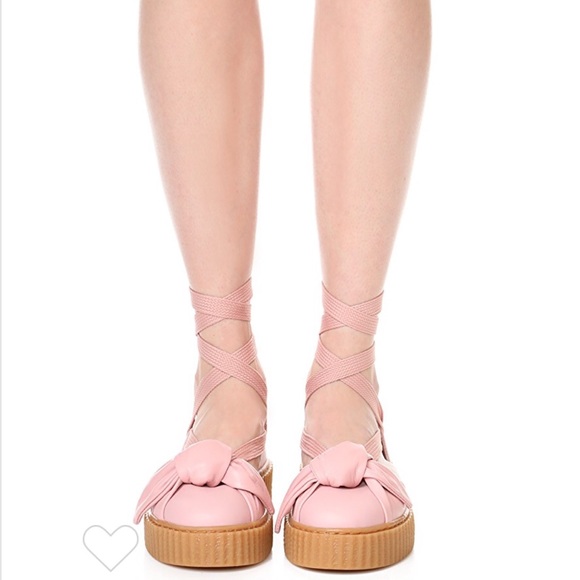 NWT FENTY PUMA by Rihanna Creeper Sandals - Picture 3 of 7